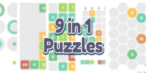 9 in 1 Puzzles | Nintendo Switch download software | Games | Nintendo