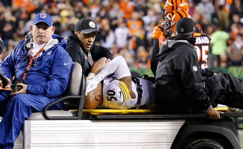 “Shalieve”: As Ryan Shazier recovers from his spinal injury, Steelers ...