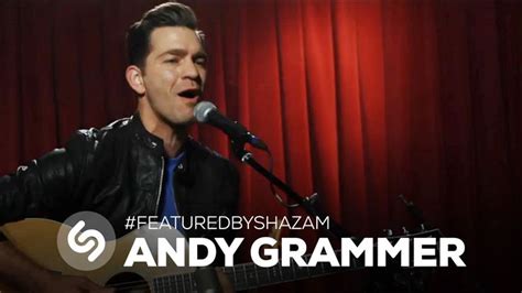 Andy Grammer - 'Honey, I'm Good' #FeaturedByShazam | Grammer, Im ...