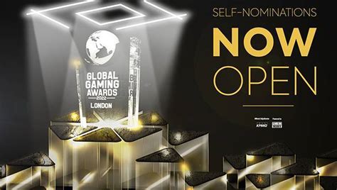 Self-nominations open for Global Gaming Awards London 2022