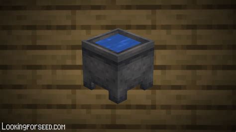 How to Craft and Use Cauldron in Minecraft - Lookingforseed.com