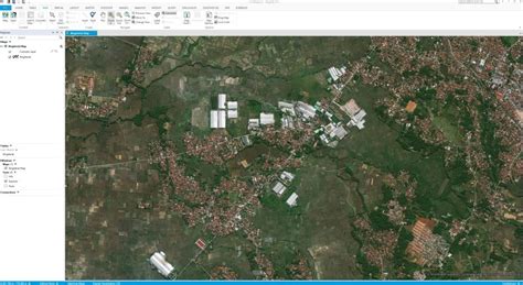 Open Bing Aerial Map - GIS Tutorial