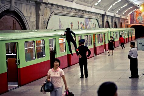 Pyongyang Metro [Pyongyang, North Korea] | This subway syste… | Flickr