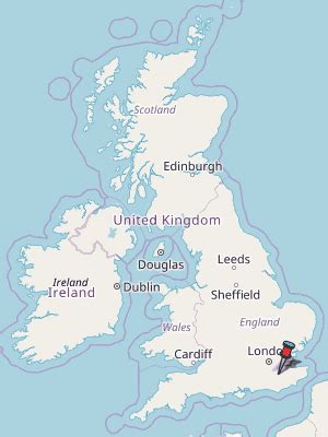 Westerham Map Great Britain Latitude & Longitude: Free England Maps