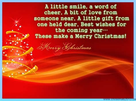 Merry Christmas Wishes Quotes. QuotesGram