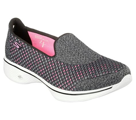 Skechers Performance Women's Go Walk 4 Kindle Slip-On Walking Shoe ...