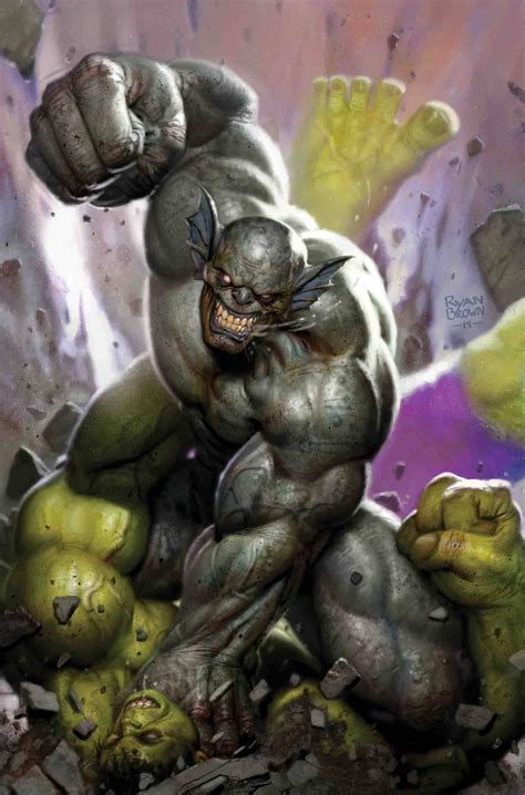 Marvel The Immortal Hulk #22 [Ryan Brown Variant Cover] - Walmart.com