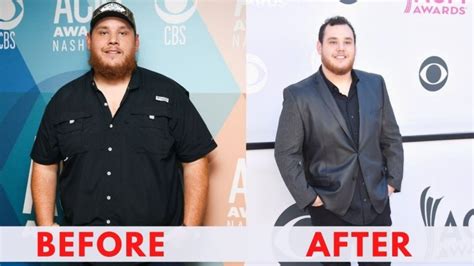 Luke Combs Weight Loss [2023]: Before and After Journey - KLBFit