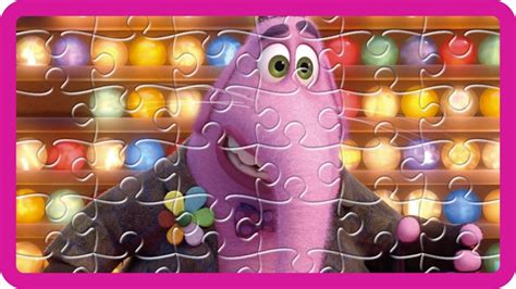 Inside Out Finger Family Jigsaw Puzzle with Bing Bong | Children's ...