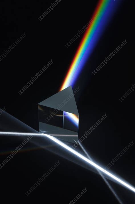 Dispersion of White Light - Stock Image - C007/8261 - Science Photo Library