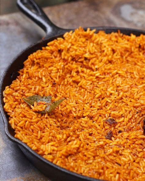 How to Make Jollof Rice in 5 Easy Steps - Ev's Eats | Recipe | African ...