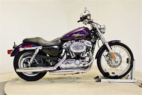 2008 Harley-Davidson® XL1200C Sportster® 1200 Custom (Purple Haze ...