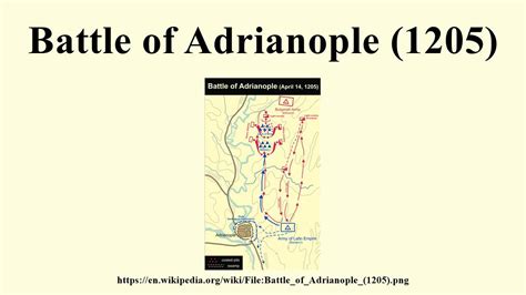 Battle of Adrianople (1205) - YouTube