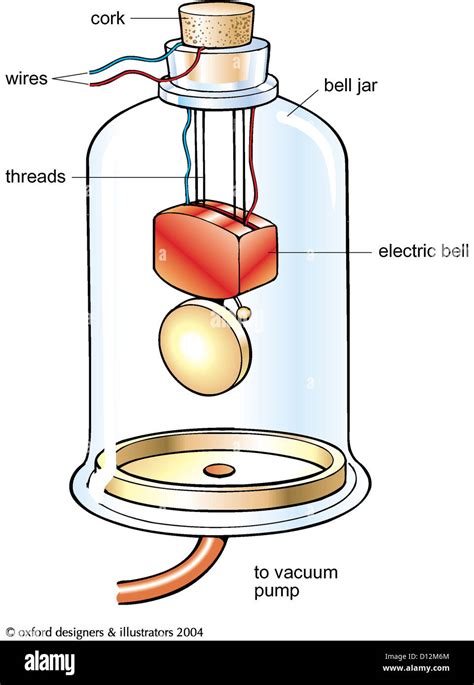 Bell jar experiment Stock Photo: 52305532 - Alamy