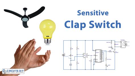 Clap Switch Circuit Using IC 555, 54% OFF | www.elevate.in