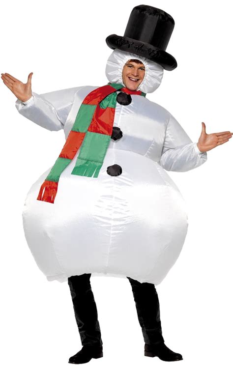 Inflatable Xmas Turkey Costume - fancydress.com - Fancydress.com