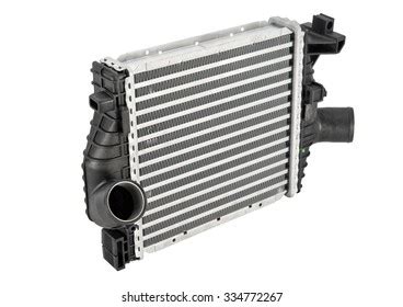 Car Radiator Heater Isolated On White Stock Photo 418579630 | Shutterstock