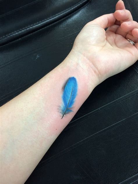 26 best Blue Jay feather tattoo images on Pinterest | Feathers, Jay ...