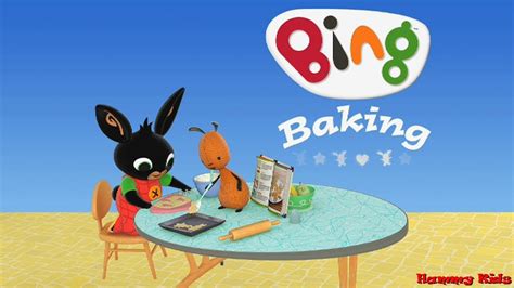 Bing Baking Gameplay for Kids - YouTube