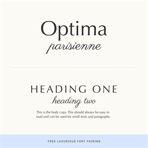 5 Free Font Pairings With Personality — Abigail Regucera Design