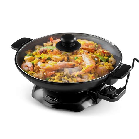 Electric Wok, 4.4 Qt - Professional Series