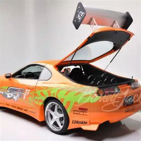 Toyota Supra Besutan 'Brian O'Connor' Bakal Dilelang!