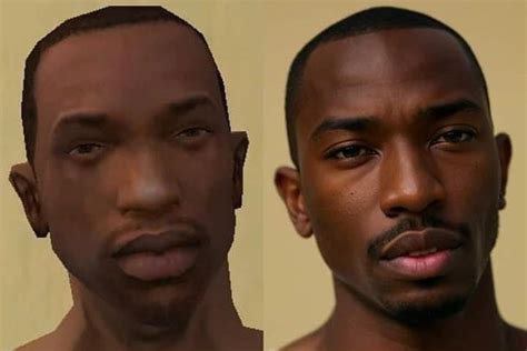 GTA San Andreas characters have been recreated by AI and the result is ...