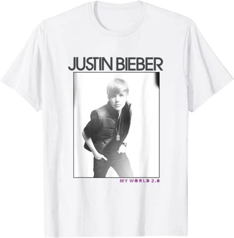 Justin Bieber Merch on Amazon – Billboard