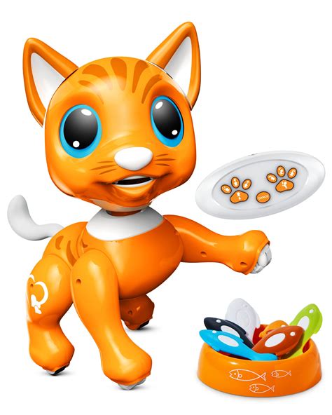 Snapklik.com : Power Your Fun Robo Pets Cat For Girls And Boys - Remote ...