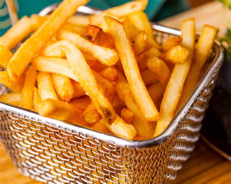 Recette : Frites maison - Les pommes de terre