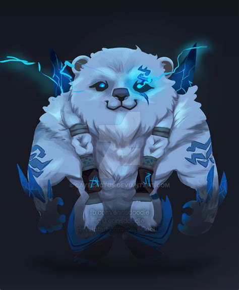 Volibear - REWORK by CayeCactus on DeviantArt