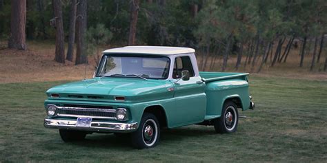 1965-chevy-c10-stepside-restoration - Franktown Collision and ...