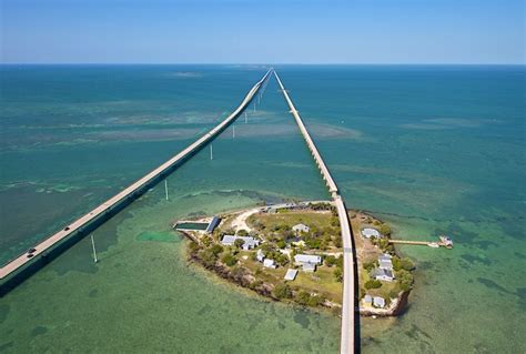 Welcome to the Overseas Highway of the Florida Keys