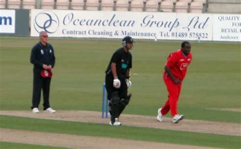 Carl Hooper bowling for Lancashire Lightning | ESPNcricinfo.com