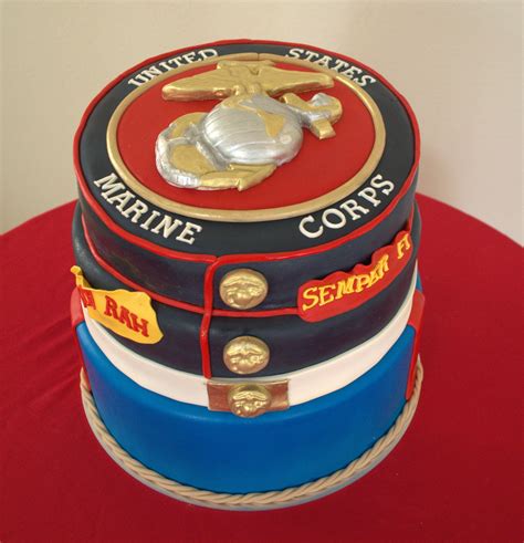 Marine Corps Birthday Cake | tvorimzvlny