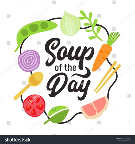 533 Soup Day Sign Images, Stock Photos & Vectors | Shutterstock