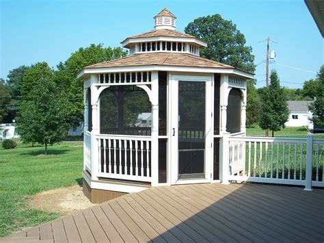 Screened Gazebo on Low Maintenance Deck | Archadeck Outdoor Living