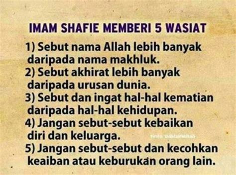 Pin by Kembara Hati on Imam Syafie | Quotes, Islam