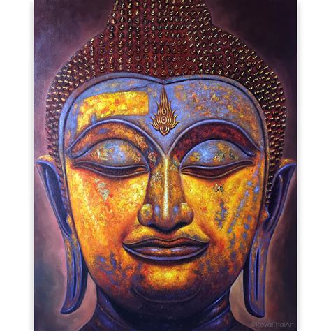 Asian Buddha Painting for Sale Online Thailand l Royal Thai Art