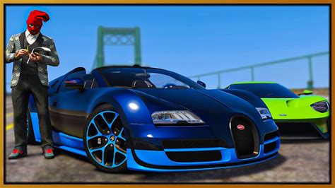 GTA 5 Roleplay - selling stolen $5M Bugatti | RedlineRP - YouTube