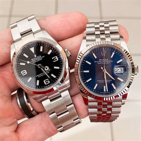 2024 Rolex Explorer 36mm - Betty Chelsey