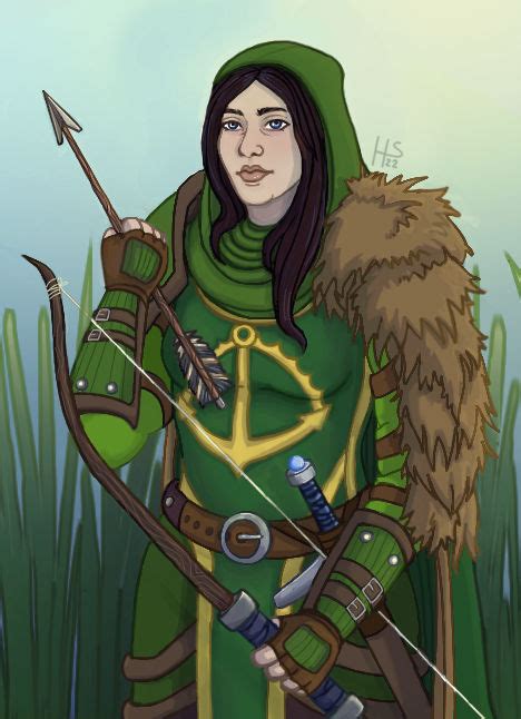 Kul Tiras Ranger by SolitarySoulmate on DeviantArt