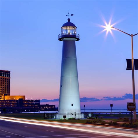 Biloxi Lighthouse in Biloxi, MS