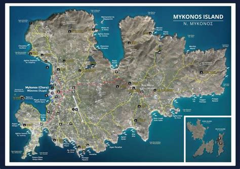 Mykonos Beaches | All the Beaches in Mykonos Islands