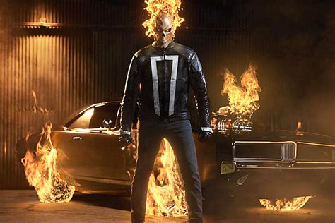 'Agents of SHIELD' S4 Poster Gets Up Close With Ghost Rider