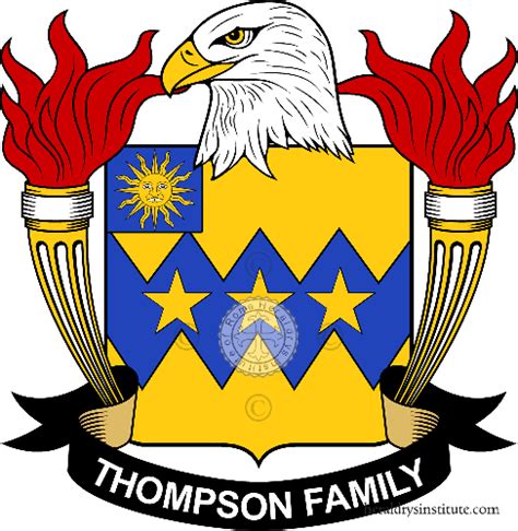 Thompson Family Crest