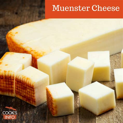 Muenster Cheese - CooksInfo