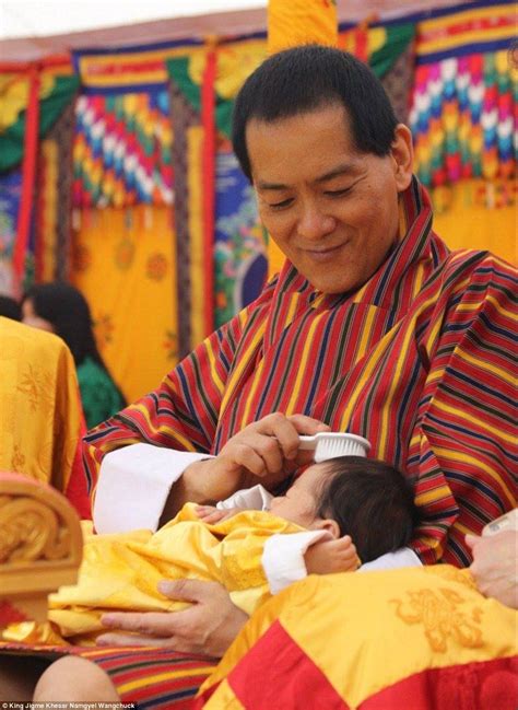 Ahead of the ceremony the Prince's proud grandfather, His Majesty the ...