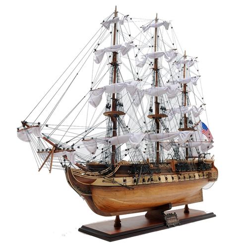 Old Modern Handicrafts Museum Quality USS Constitution Model Ship ...