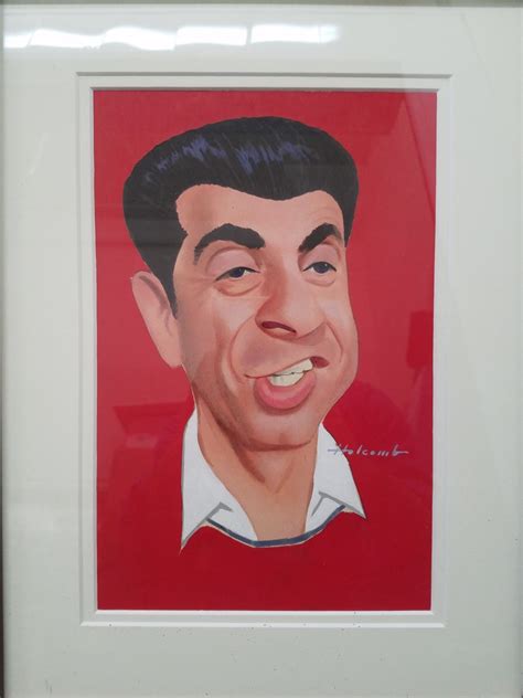 Mort Sahl from the collection of Satiric Art (Nothing is for sale ...